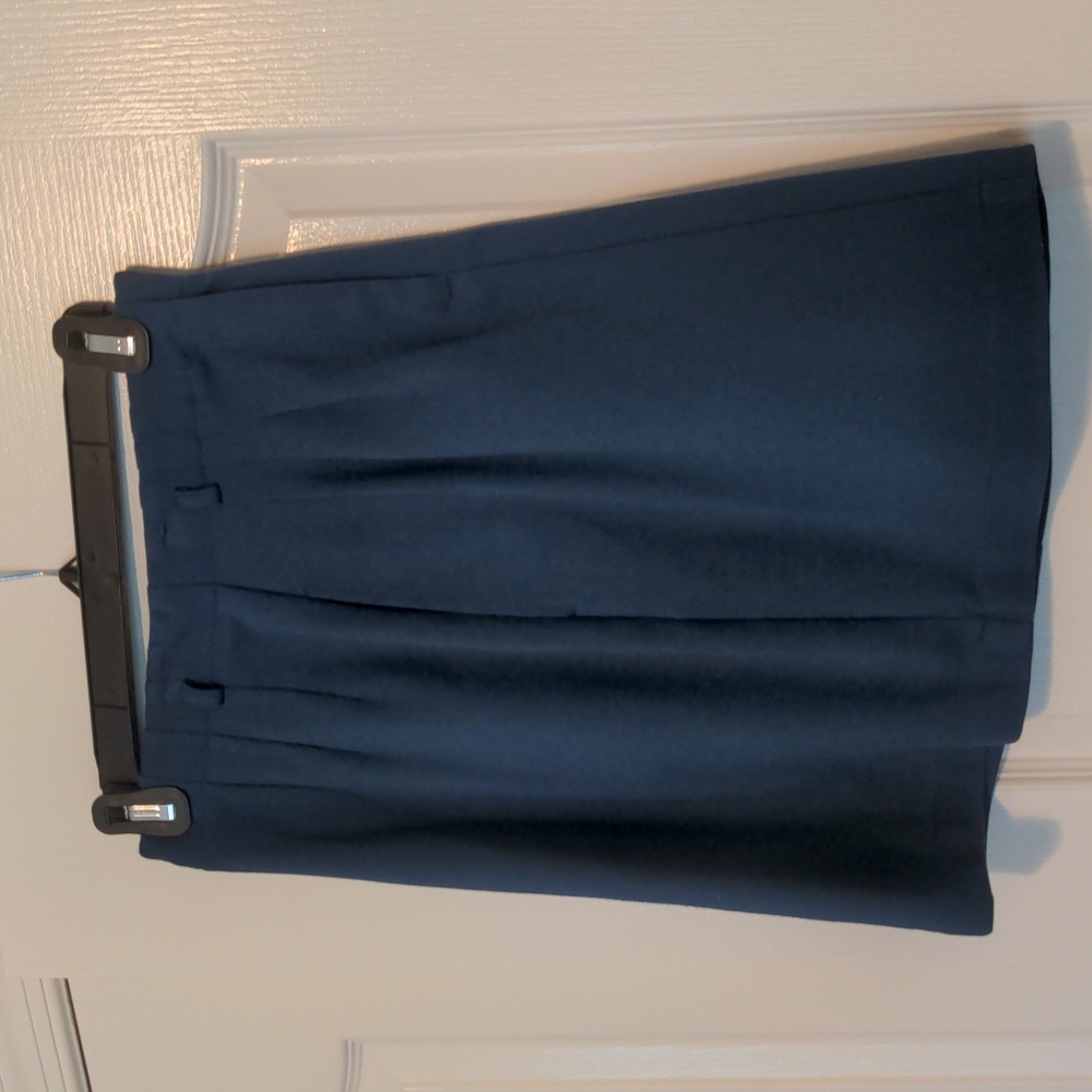 Theory blue skirt size 2